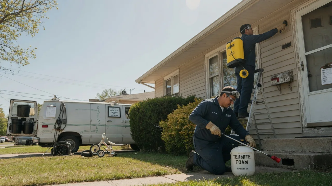 Pest Control in Mountain View, AR near me